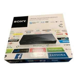 Sony Ultimate Streaming Entertainment Blu-Ray disc dvd player